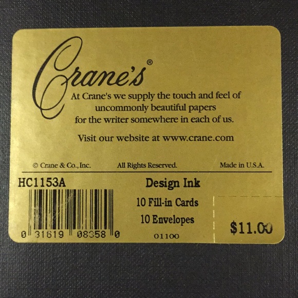 Crane’s invitations - Picture 4 of 4